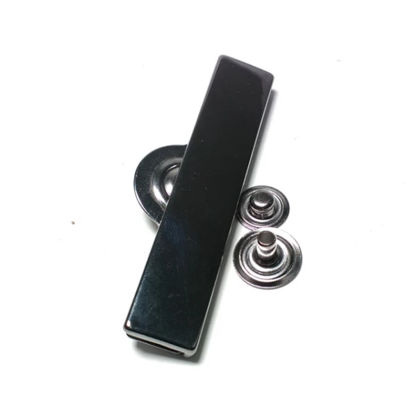 60 x 12 mm double piece snap button