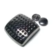 Large square snap button 38 x 34 mm