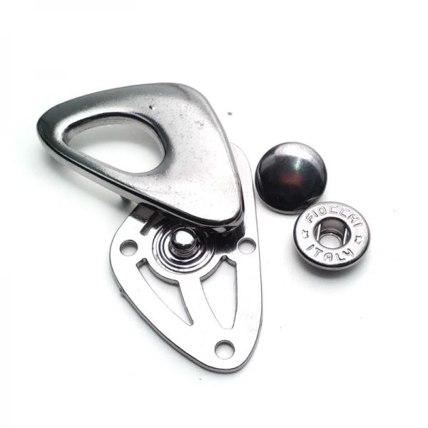 28 mm Snap Fastener front and detail view