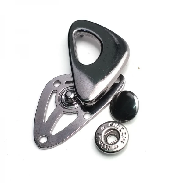 28 mm Snap Fastener front and detail view