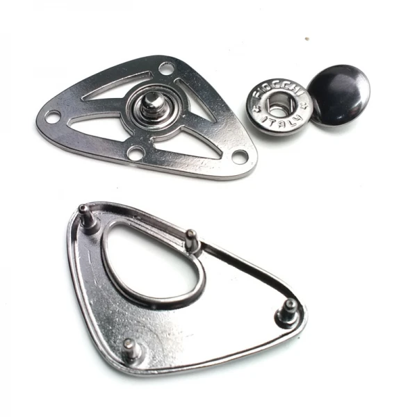 28 mm Snap Fastener front and detail view