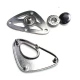 28 mm Snap Fastener front and detail view
