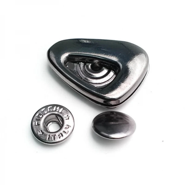 28 mm Snap Fastener front and detail view