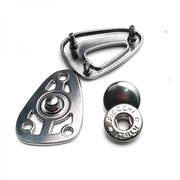 28 mm Snap Fastener front and detail view