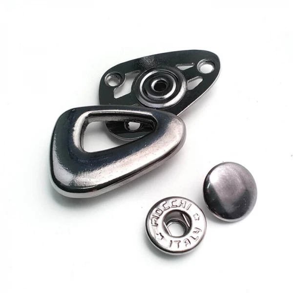 28 mm Snap Fastener front and detail view