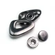 28 mm Snap Fastener front and detail view