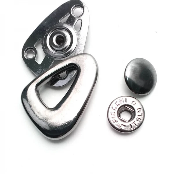 28 mm Snap Fastener front and detail view
