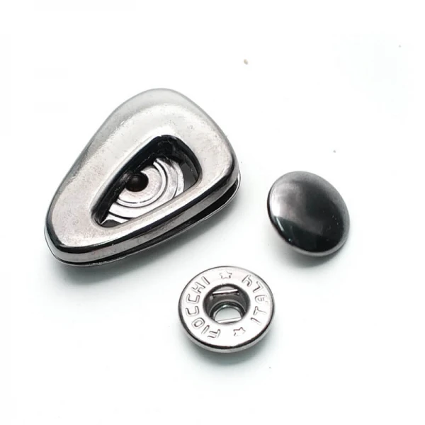 28 mm Snap Fastener front and detail view