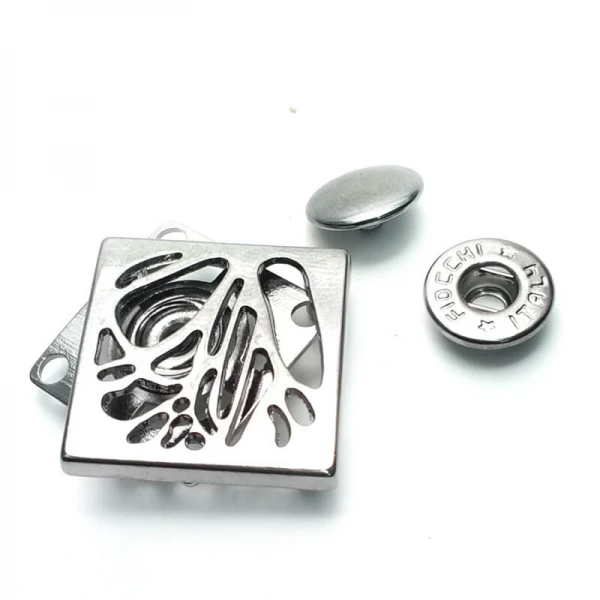 25 mm Snap Fastener front and detail view