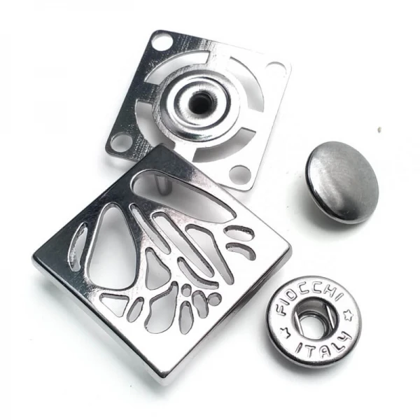 25 mm Snap Fastener front and detail view