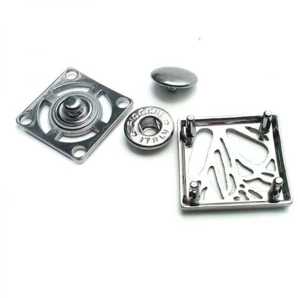 25 mm Snap Fastener front and detail view