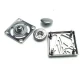 25 mm Snap Fastener front and detail view