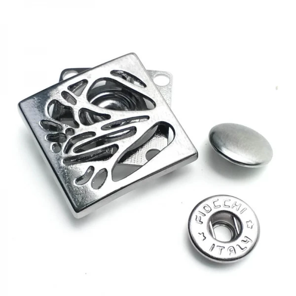 25 mm Snap Fastener front and detail view