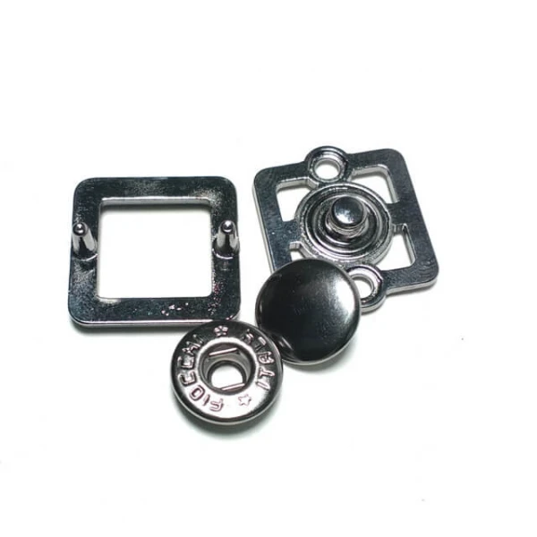 20 mm Snap Fastener front and detail view