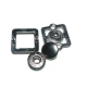 20 mm Snap Fastener front and detail view