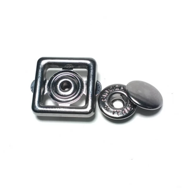 20 mm Snap Fastener front and detail view