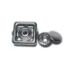 20 mm Snap Fastener front and detail view