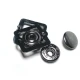 20 mm Snap Fastener front and detail view