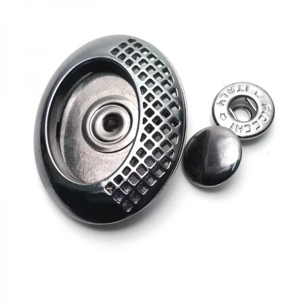Çıt çıt Düğme Oval Şekil Palto Kaban ve Dış Giyim Çıtçıtı 40 x 30 mm E 1972