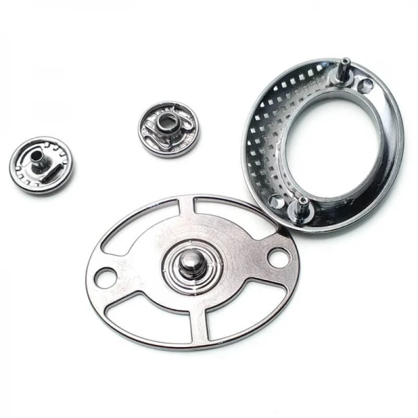 Çıt çıt Düğme Oval Şekil Palto Kaban ve Dış Giyim Çıtçıtı 40 x 30 mm E 1972