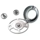 Çıt çıt Düğme Oval Şekil Palto Kaban ve Dış Giyim Çıtçıtı 40 x 30 mm E 1972