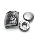 18 x 25 mm Çıt çıt düğme metal çift parça 18 x 25 mm Çıt çıt düğme metal çift parça