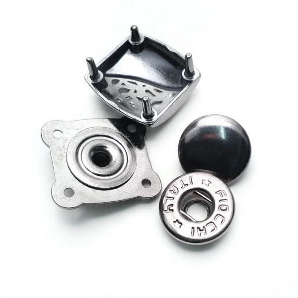 18 x 25 mm  Çıt çıt düğme metal çift parça