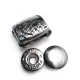 18 x 25 mm  Çıt çıt düğme metal çift parça