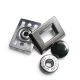 24 mm Snap Fastener front and detail view