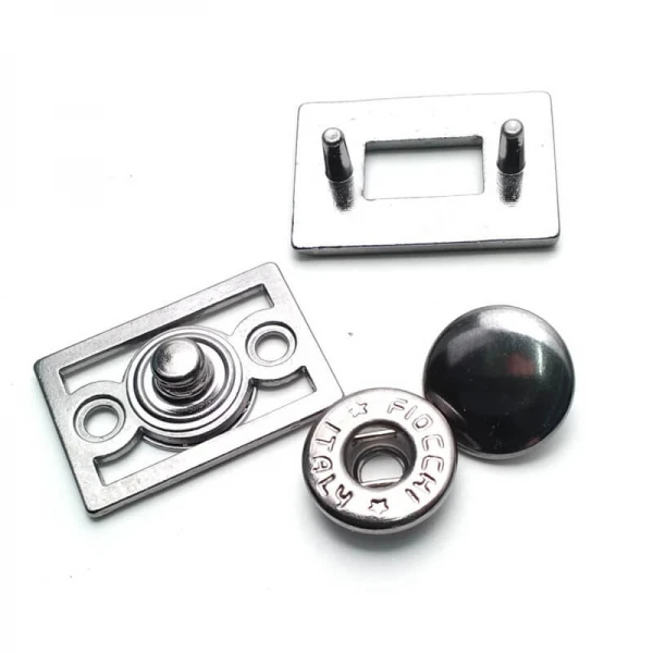 24 mm Snap Fastener front and detail view