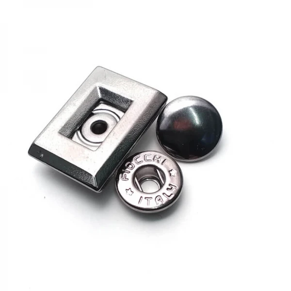 24 mm Snap Fastener front and detail view