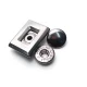 24 mm Snap Fastener front and detail view