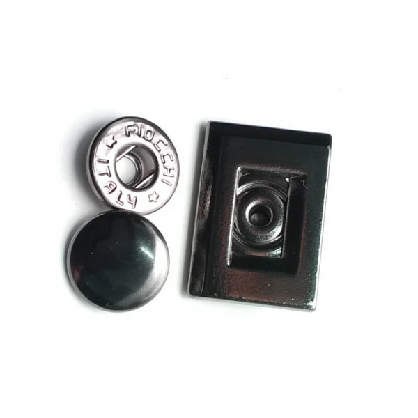 24 mm Snap Fastener front and detail view