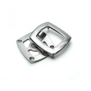 30 x 25 mm Snap Button Square Frame Figure E 2014