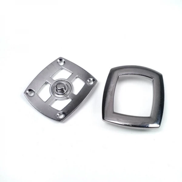 25 mm Snap Fastener front and detail view