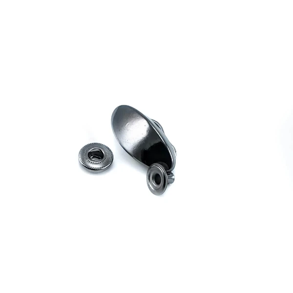 Oval Shape Snap Button 33 mm