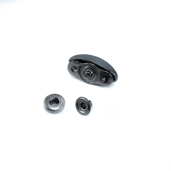 Oval Shape Snap Button 33 mm