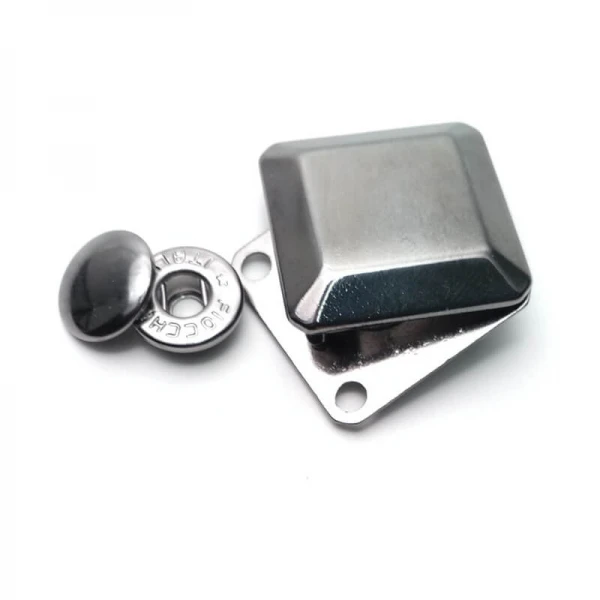 Kaban ve Mont Çıtçıt Düğmesi 25x 25 mm E 2036