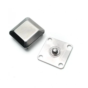 Coat and Outwear Snap Fasteners Button 25x 25 mm E 2036