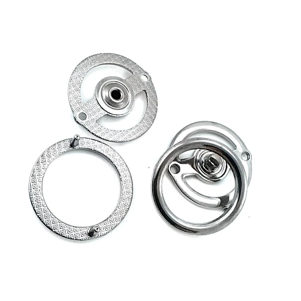 Çıtçıt Düğme 2,5 cm Halka Şekil Е 2159