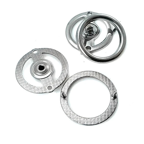 Çıtçıt Düğme 2,5 cm Halka Şekil Е 2159