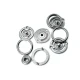 Ring Shape 22 mm Snap Button Е 2160
