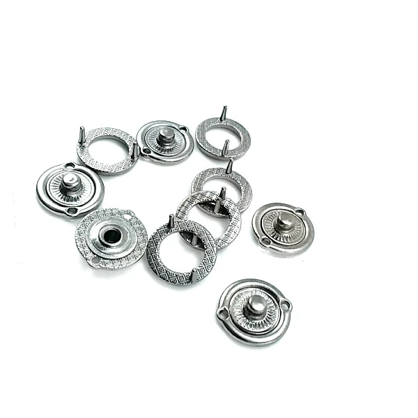 Çıtçıt Düğme 1,5 cm Halka Şekilli Е 2161
