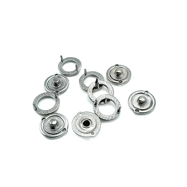 Çıtçıt Düğme 1,5 cm Halka Şekilli Е 2161