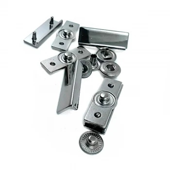Çıtçıt Düğme  30 x 10 mm  Çubuk Şekil E 2162