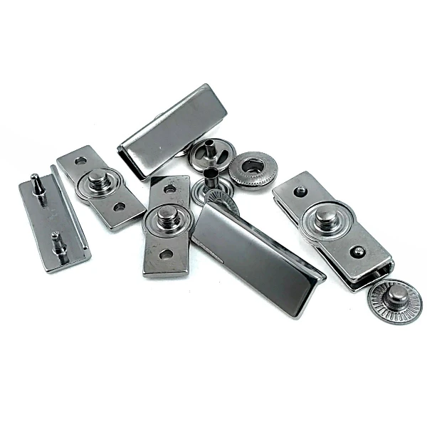 Çıtçıt Düğme  30 x 10 mm  Çubuk Şekil E 2162