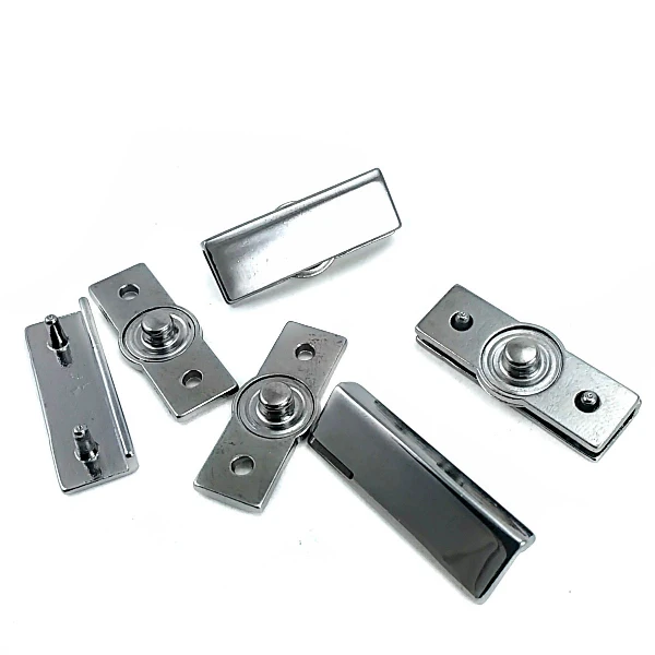 Çıtçıt Düğme  30 x 10 mm  Çubuk Şekil E 2162
