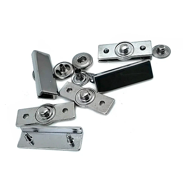Çıtçıt Düğme  30 x 10 mm  Çubuk Şekil E 2162