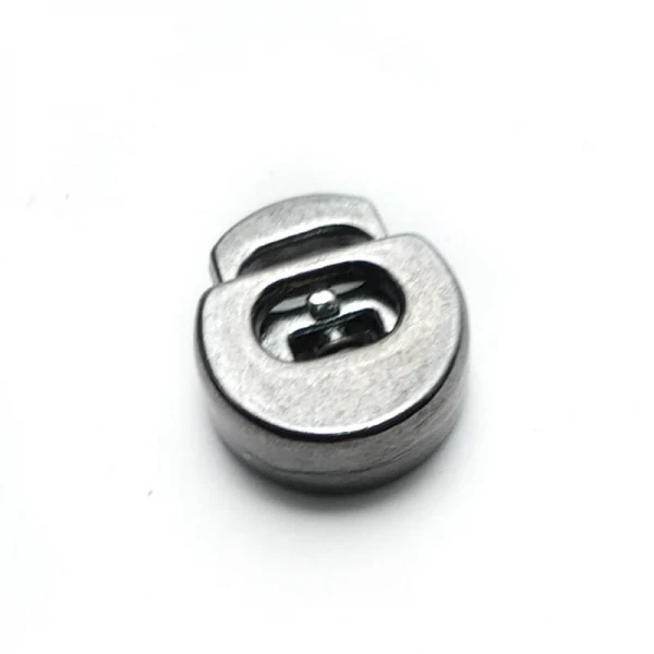 Metallized stopper - single hole 11 mm Ay Stopper Metallized stopper - single hole 11 mm Ay Stopper