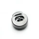 Metallized stopper - single hole 11 mm Ay Stopper Metallized stopper - single hole 11 mm Ay Stopper